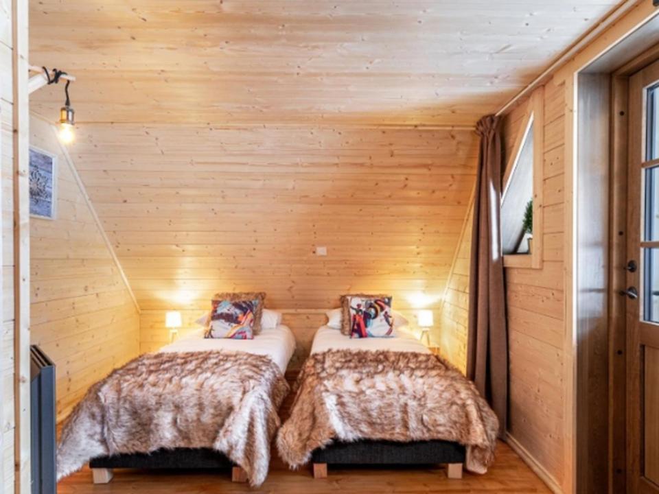 Sunweb - Les Chalets De L'Ecrin Saint-Étienne-en-Dévoluy المظهر الخارجي الصورة
