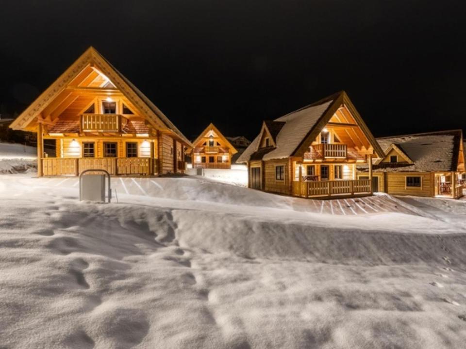 Sunweb - Les Chalets De L'Ecrin Saint-Étienne-en-Dévoluy المظهر الخارجي الصورة