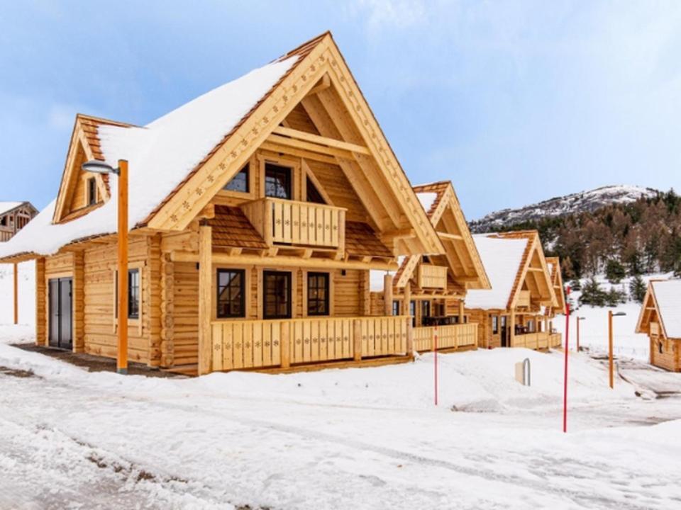Sunweb - Les Chalets De L'Ecrin Saint-Étienne-en-Dévoluy المظهر الخارجي الصورة