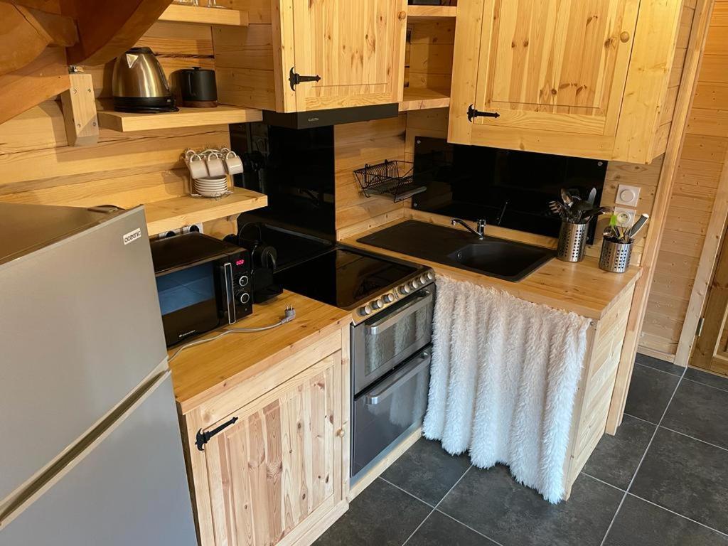 Sunweb - Les Chalets De L'Ecrin Saint-Étienne-en-Dévoluy المظهر الخارجي الصورة